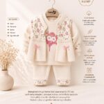 yeni doğan bebek set 3lü kız